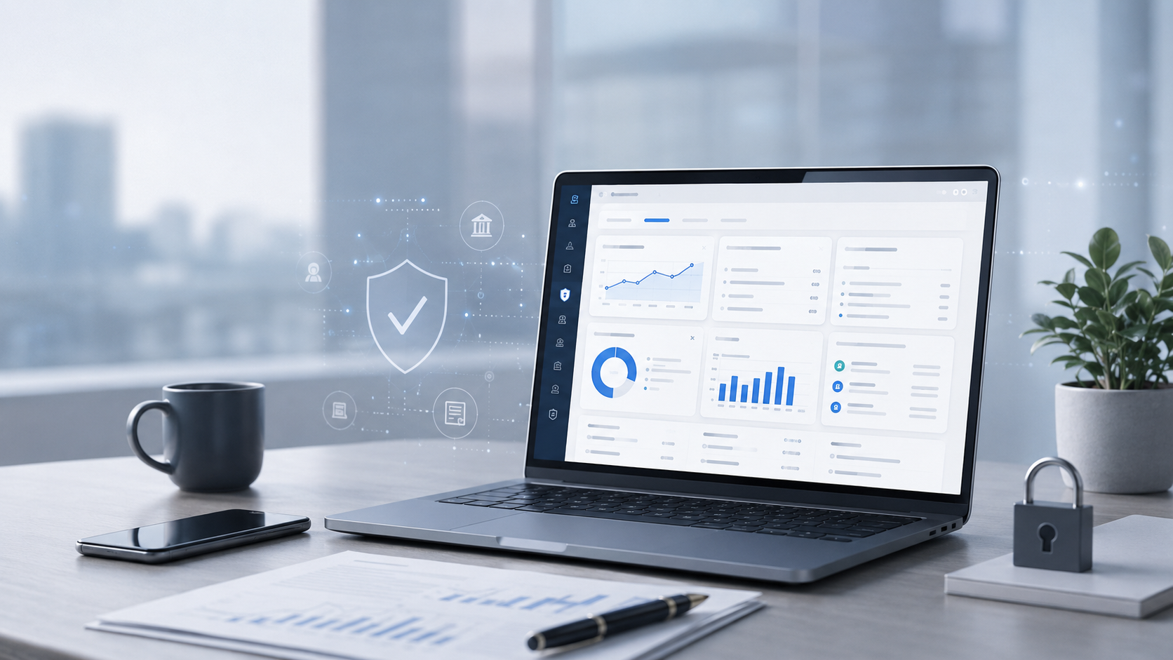 SMB Data & Operations solution dashboard preview