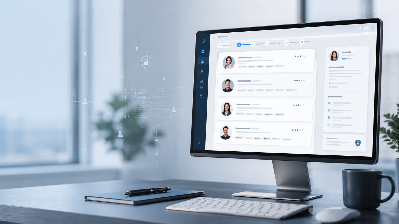 Recruitment & Talent Tech solution dashboard preview